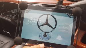 Chromecast Your Phone Tablet Ipad In Any Mercedes W221 Chassis Youtube