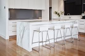 Check spelling or type a new query. Calacatta Quartz Quantum Quartz Island Benchtop With Mitred Apron Edging And Waterfall Home Kitchens Kitchen Renovation Kitchen Marble