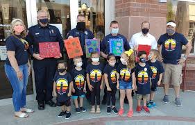 Our flowerama family is working hard to provide you with beautiful flower arrangements. Sunset Park Kindergarteners Use Artistic Touch To Spread Positivity