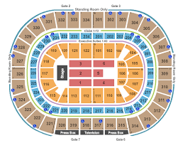 United Center Seating Chart Chicago