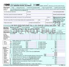 Form 1040 (schedule j) income averaging for farmers and fishermen. Irs Releases Draft Form 1040 Here S What S New For 2020