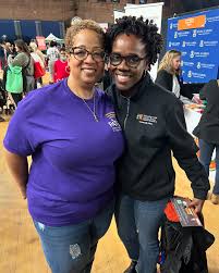 Friendship Public Charter School Chief Academic Officer, Mrs. Scott-Marcus,  joined us at #EdFest24 to show her support for our amazing schools and  their booths. Grateful for her leadership and dedication! #FriendshipProud  #dccharterproud #