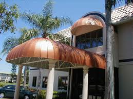 For more copper products from tom. Awnings Dcsm