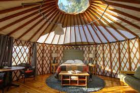 Where To Stay In Big Sur Try Yurting With Treebones Resort Big Sur Yurt Living Camping In Washington State