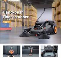 Hand-push Floor Sweeper in Bulk | Automatic Floor Sweeper