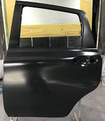 皆藤塾 bodyshopkaito ドア内側の塗装は 茨城県稲敷市 bodyshopkaito ドア 茨城 日産 車