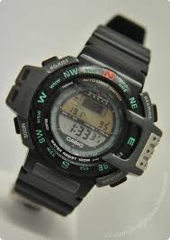Casio Prt 40 Sensor Vintage Digital Watch Digital Watch Com Casio Retro Watches G Shock Watches