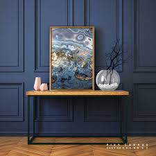 Abstract Onyx Vintage Illustration Abstract Wall Art Abstract