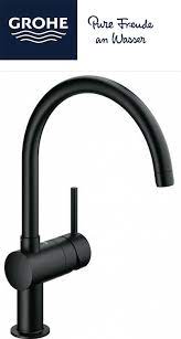 grohe minta keukenkraan m draaibare c uitloop zwart 32917ks0 keukenkraan keuken kraan keuken bijkeuken