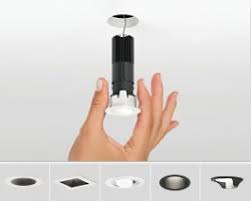 The white powder coated trim is manufactured from 18g steel with a white central baffle and is designed to work with raptor lighting and most other manufacturers 6 recessed housings. Recessed Lighting Led Lighting Products Usai