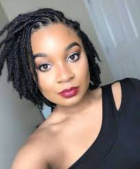 It grants a strong emphasis on the cheekbones, eyes and chin as it creates an illusion of a. More Than 100 Short Hairstyles For Black Women Hair Theme