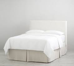 Shop wayfair for all the best queen white bed skirts. Belgian Flax Linen Bed Skirt With Side Pleats Pottery Barn