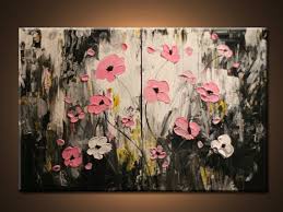 Find & download free graphic resources for flower. Contemporary Paintings Of Flowers Painting Inspired