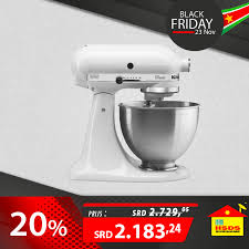 Kitchenaid announced their black friday deals, and you don't want to miss out on these great prices. Home Shopping Delivery Service Hsds Black Friday Day 2 Het Enige Echte Black Friday Event In Suriname Profiteer Van 20 Korting Op De Kitchenaid Stand Mixer 4 5qt White K45sswho Tijdens