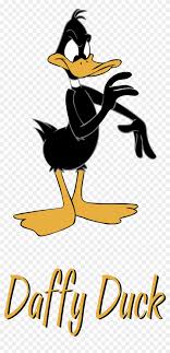 Now darken in the lines that make up daffy duck's neck. Daffy Duck Logo Png Transparent Daffy Duck Yazisi Png Download 2400x2400 1259135 Pngfind