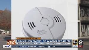 Dirt or grease on the smoke detector cover, and dust or even tiny insects inside the sensor, may be interfering with the unit's air flow … and causing. Kidde Nighthawk Recalls About 3 6 Million Smoke And Carbon Monoxide Combination Alarms Youtube