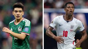 Mexico vs England World Cup