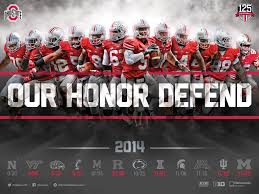 Ohio state buckeyes football full color logo sports decal. Free Ohio State Buckeye Football Desktop Wallpapers Wallpaper Cave