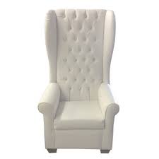 Canmov elizabeth fabric arm chair recliner with tufted back, push back recliner chair for. Wing Chairs White Wing Chair Manufacturer From Delhi