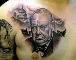 Barry goldwater and president theodore roosevelt. American Presidents Tatoos