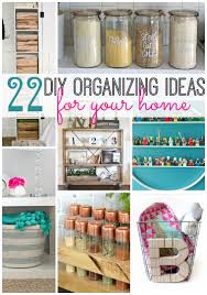 Whether you're considering a custom storage solution or a quick fix, here are some solutions to help boost order in every room of the home. 22 Diy Organizing Ideas For Your Home Tatertots And Jello