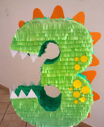 Resultado de imagen para como hacer piÃ±atas de numeros