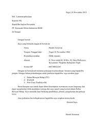 Pt jaya abadi sedang membutuhkan staff karyawan. Contoh Lamaran Pt Cpb 3 Contoh Surat Lamaran Kerja Di Pt Yang Baik Dan Benar Dengan Hormat Berdasarkan Informasi Yang Saya Dapatkan Dari Website Pencari Kerja Jobstreet Com Bahwa Perusahaan Pt