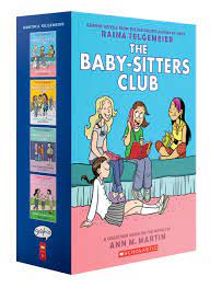 Martin's original and is a great read. Martin A The Baby Sitters Club Graphix 1 4 Box Set Full Martin Ann M Lamb Braden Telgemeier Raina Amazon De Bucher