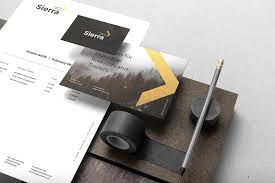 Sierra Branding Mockup In 2020 Branding Mockups Stationery Mockup Branding
