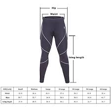 beroy mens 3d gel padded bike pants long cycling import it all