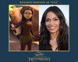 Rosario Dawson is the newest Disney fairy 