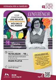 Conferencia con Marina Marroquí: Cómo construir una educación  afectivosexual más allá del porno - Ajuntament de Mont-roig del Camp