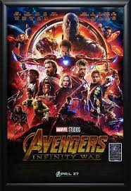 This would be the perfect gift for any movie or marvels avengers captain america infinity war movie poster print, infinity war 2018 wall art,films, cinema a6 a5 a4 a3 a2 maxi, home decor. Sold Price Avengers Infinity War Cast Signed Movie Poster Invalid Date Pdt