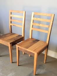 Reclaimed Barn Wood Dining Chair With Tapered Legs Etsy In 2020 Dining Chairs Chair Reclaimed Wood Dining Table
