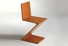 Elledecor Zigzag Google Search Rietveld Chair Chair Design Zigzag Chairs