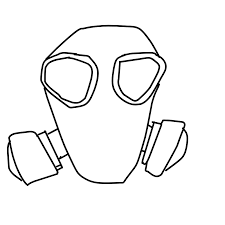 They have captured the imagination of a whole generation of youth and now can be found the m40 gas mask is one of the more recent models available. How To Draw Gas Mask Learn To Draw From Other Letsdrawit Players