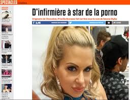 Adult Star Savana Styles Gets Mainstream Buzz with Le Journal de Montreal  Interview | Adult Candy