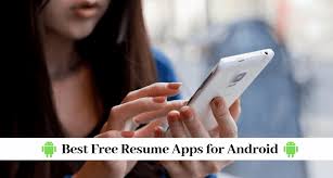 This can be content from your own good barber provides a platform to build iphone and android apps, along with optimized web. The Best Free Resume Builder Apps Empire Resume