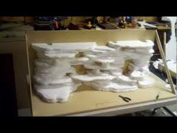 Diy 75 Gallon 3d Background Pt 1 Bearded Dragon Aquarium Backgrounds Diy Reptile