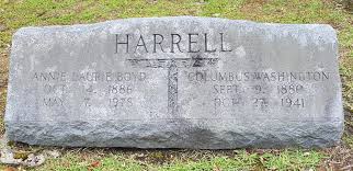 Columbus Washington Harrell (1880-1941)