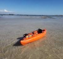 Lifetime 90817 Lancer 100 Sit-in Kayak With Paddle - Orange ...