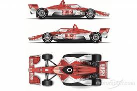 Husky double ice by voodoo lab (6). Ganassi Reveals Huski Chocolate As Ericsson S Primary Sponsor