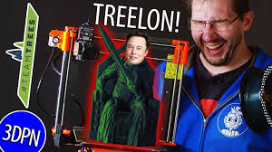 Treelon Musk Now 3d Printed 3d Printing Nerd Facebook