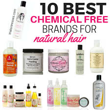In 1948 chase products released the first can of hairspray. 10 Best Chemical Free Brands For Natural Hair