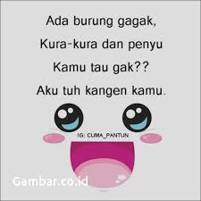 Kata Kata Pantun Gombal Cinta Cikimm Com