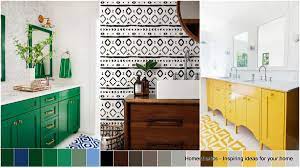 Choosing a bright color is a great way to liven up a small bathroom, but it can appear garish if applied too liberally. 111 World S Best Bathroom Color Schemes For Your Home Homesthetics Inspiring Ideas For Your Home