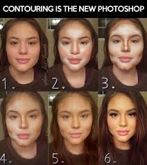 The New Photoshop Contour Makeup Skin Makeup Beauty Makeup