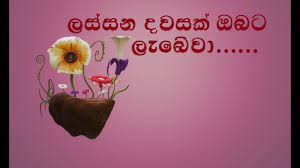 We did not find results for: Sinhala Wishes And Sms à·ƒ à·„à¶½ à·ƒ à¶·à¶´ à¶­ à¶¸ à¶'à¶šà¶­ à·€