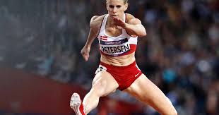 Dalilah muhammad of the united states wins gold, sara slott petersen of denmark wins silver, and ashley spencer of the united states wins bronze in. Sara Slott Leger Vm Finale I Stockholm Sport