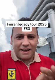 Ferrari legacy tour 2025 F50 #ferrari #ferrarif50 #ferrarilegacytour
